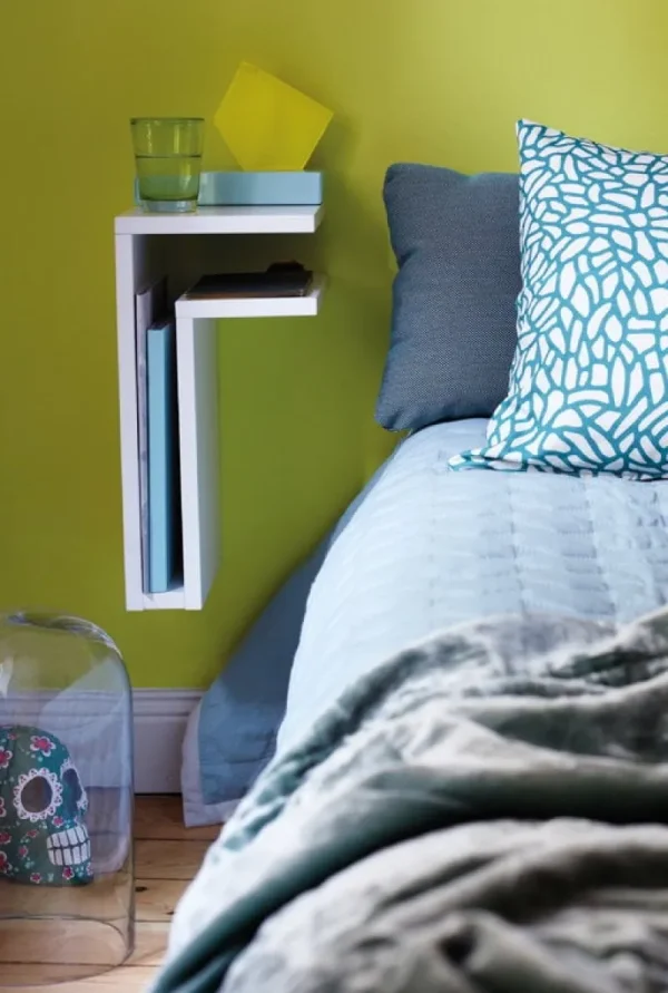 Maze Zeitschriftenständer | Regale^F-Shelf, links, weiß