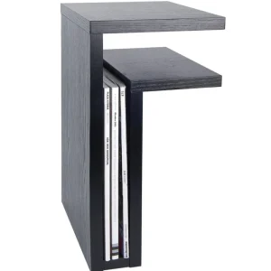 Maze Zeitschriftenständer | Regale^F-Shelf, rechts, schwarz