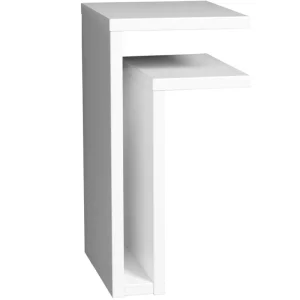 Maze Zeitschriftenständer | Regale^F-Shelf, rechts, weiß