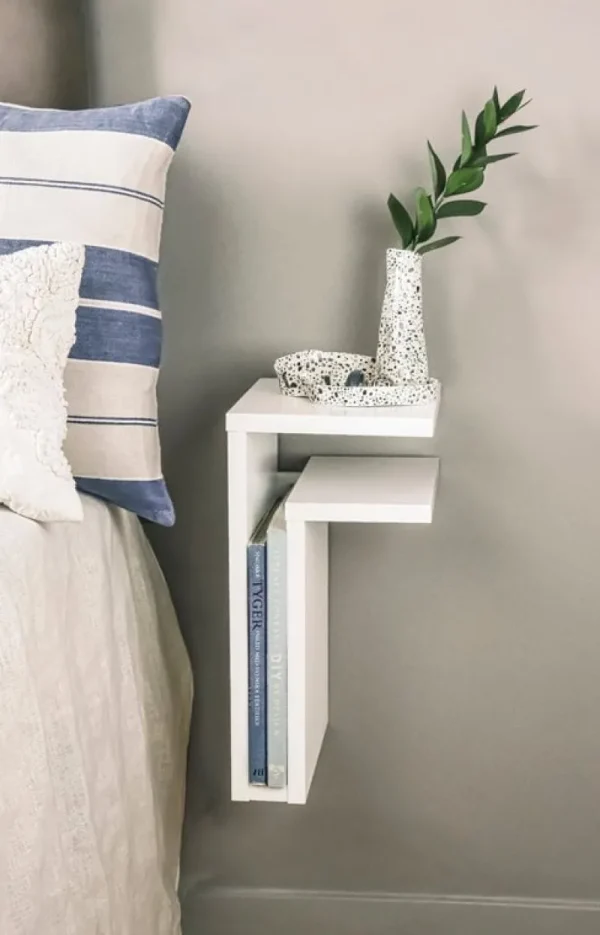 Maze Zeitschriftenständer | Regale^F-Shelf, rechts, weiß
