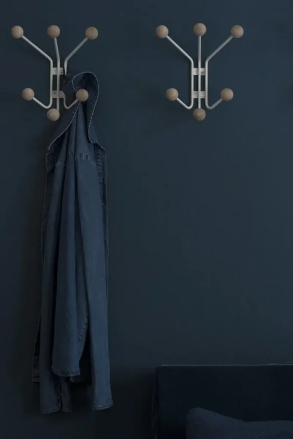 Maze Garderoben Und Kleiderbügel^Garderobe Bill, XS, weiß