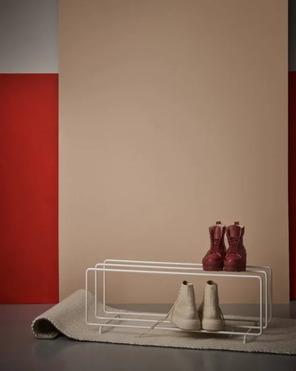 Maze Garderoben Und Kleiderbügel^Mixrack Schuhregal L, weiß