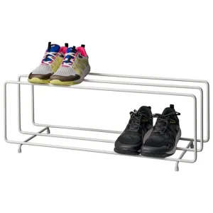 Maze Garderoben Und Kleiderbügel^Mixrack Schuhregal L, weiß
