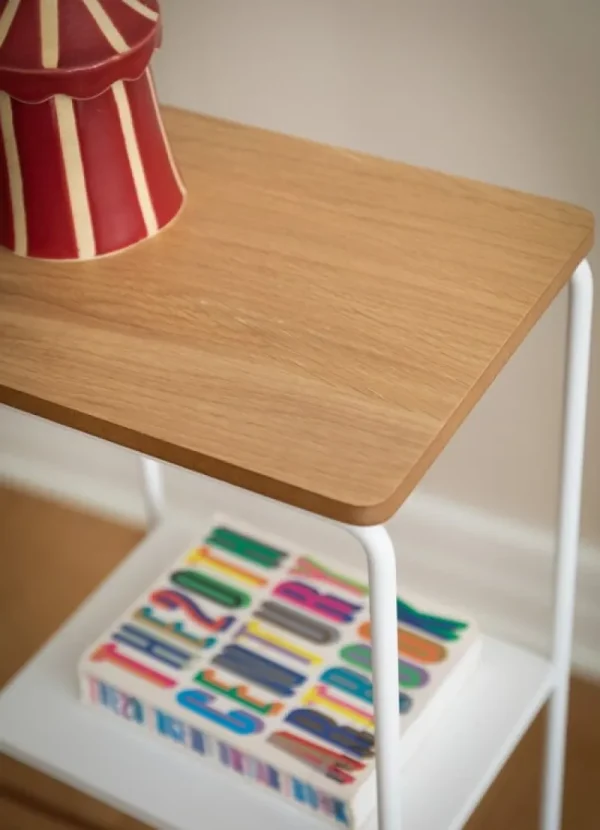 Maze Regale-Mixrack Standregal, Eiche - Weiß