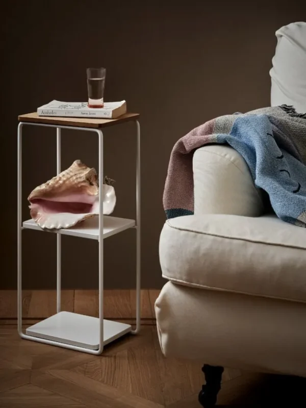 Maze Regale-Mixrack Standregal, Eiche - Weiß