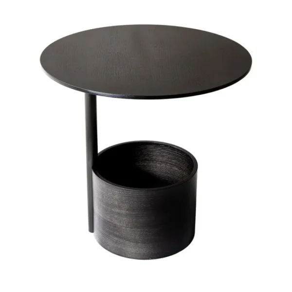 NORR11 Tische-Maze Parasol Couchtisch, S, Eiche dunkel gebeizt