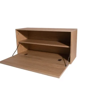 Maze Aufbewahrungsmöbel | Regale-Pythagoras Schrank, Eiche natur