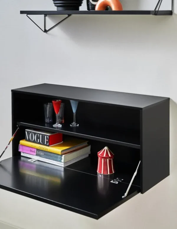 Maze Aufbewahrungsmöbel | Regale-Pythagoras Schrank, schwarz