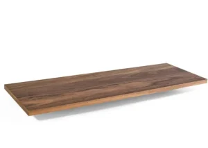 String Furniture Regale-Maze Regal Pythagoras L, 80 x 27 cm, Walnuss