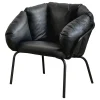 Vitra Sitzgelegenheiten-Maze Same Easy Sessel, Schwarz - schwarzes Leder