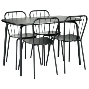 Miniforms Tische-Maze Same Tisch, 70 × 115 cm, Schwarz