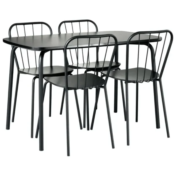 Miniforms Tische-Maze Same Tisch, 70 × 115 cm, Schwarz