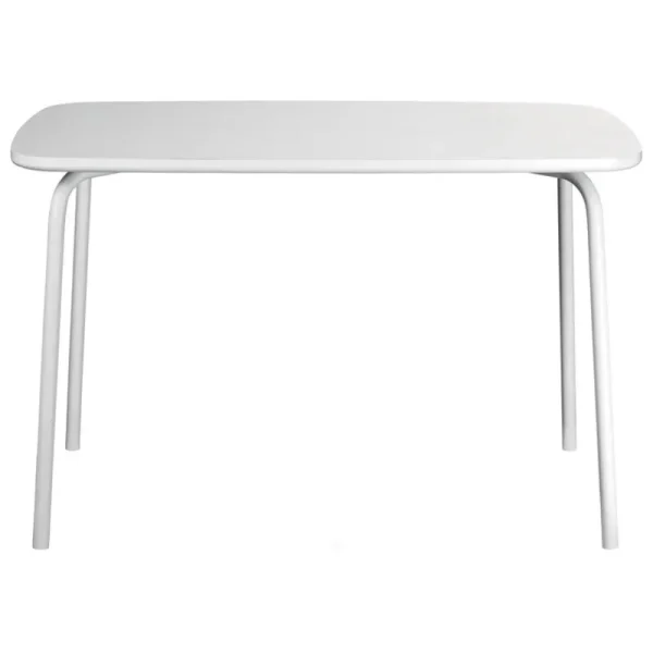 GUBI Tische-Maze Same Tisch, 70 × 115 cm, Weiß