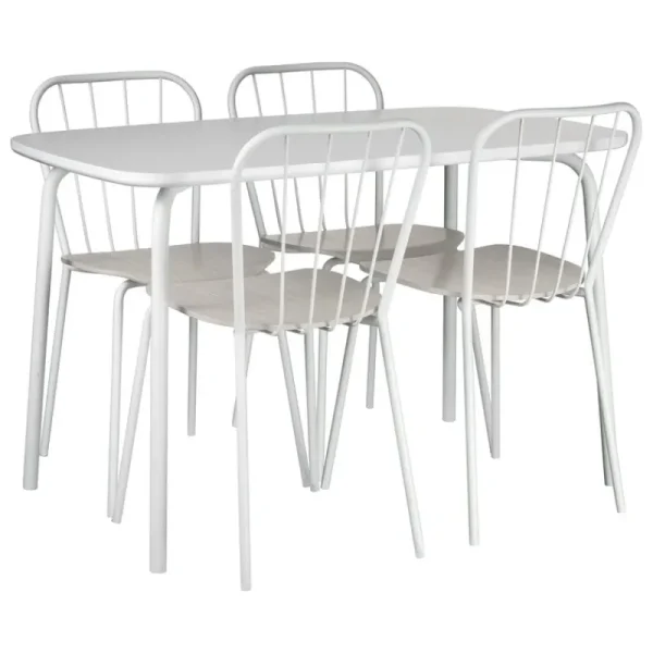GUBI Tische-Maze Same Tisch, 70 × 115 cm, Weiß