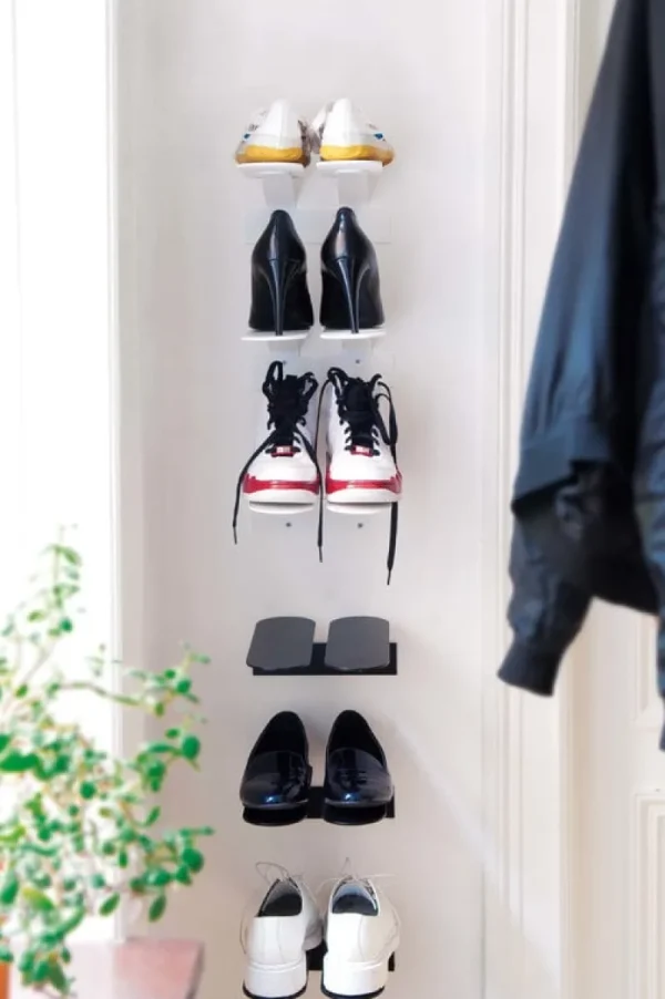 Maze Garderoben Und Kleiderbügel^Step S Schuhregal, schwarz