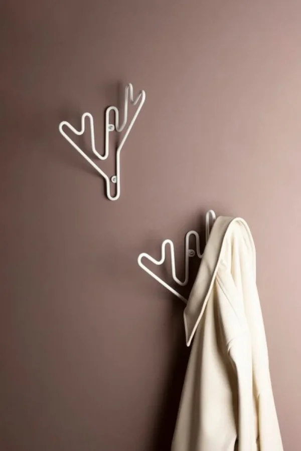 Maze Garderoben Und Kleiderbügel^Twig Wandhaken, Weiß