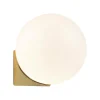 Secto Design Wandleuchten-Michael Anastassiades Brass Architectural Collection Wandleuchte 150, poliertes Messing