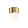 Louis Poulsen Wandleuchten | Deckenleuchten-Michael Anastassiades Brass Architectural Collection Wand-/Deckenleuchte 60, poliertes Messing