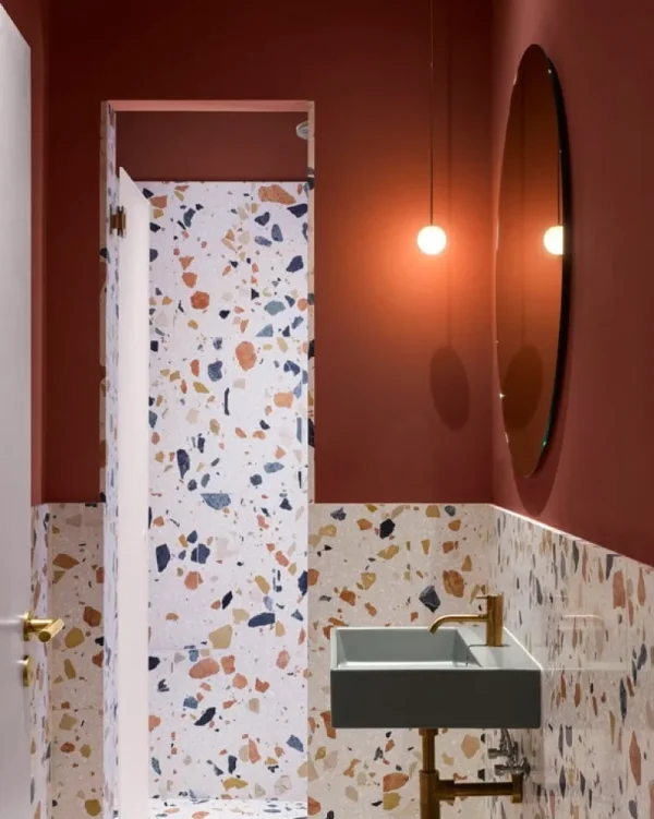 Pholc Deckenleuchten-Michael Anastassiades Brass Architectural Collection Pendelleuchte 80, poliertes Messing