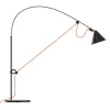 Stilnovo Schreibtischlampen | Tischlampen-Midgard AYNO S Tischleuchte, 3000K, Schwarz - Orange
