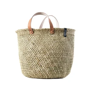 Mifuko Taschen^Iringa Einkaufskorb, M, Natur