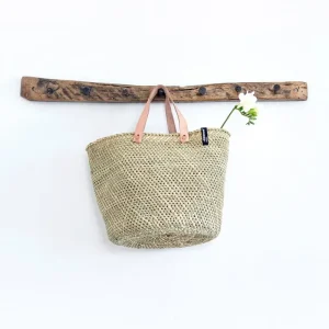 Mifuko Taschen^Iringa Einkaufskorb, M, Natur