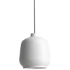Muuto Deckenleuchten-Miniforms Kiki Pendelleuchte, weiß