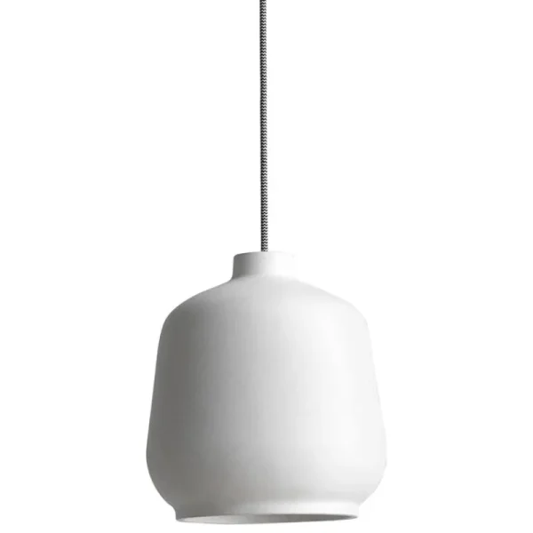 Muuto Deckenleuchten-Miniforms Kiki Pendelleuchte, weiß