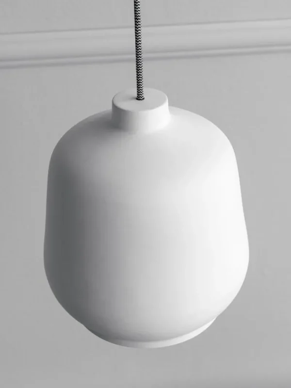 Muuto Deckenleuchten-Miniforms Kiki Pendelleuchte, weiß