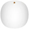 Vitra Spiegel-Miniforms Middle Brothers Spiegel, 65 x 95 cm, Buche