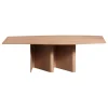 Artek Tische-Miniforms Nami Tisch, Fassform, 260 x 130 cm, gebrannte Eiche