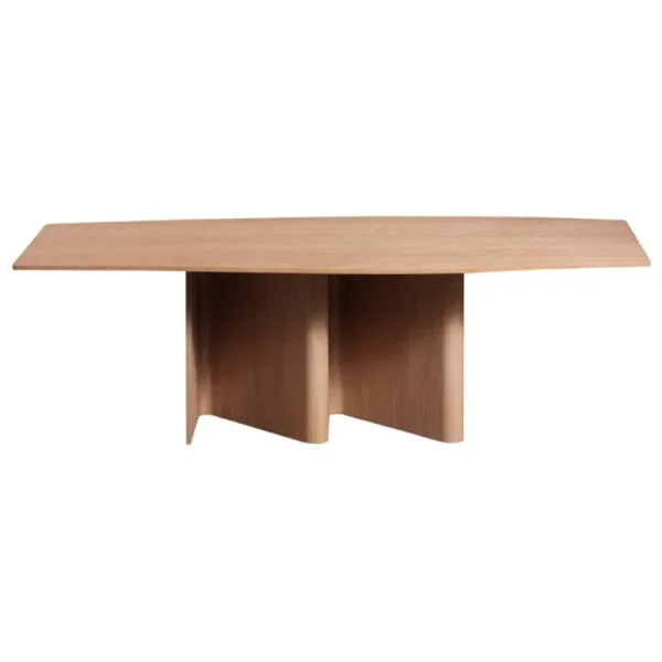 Artek Tische-Miniforms Nami Tisch, Fassform, 260 x 130 cm, gebrannte Eiche