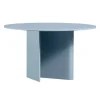 Artek Tische-Miniforms Nami Tisch, rund, 130 cm, blau nuvola