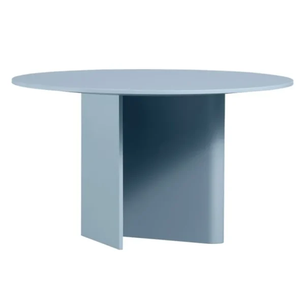 Artek Tische-Miniforms Nami Tisch, rund, 130 cm, blau nuvola