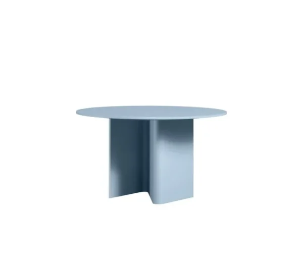 Artek Tische-Miniforms Nami Tisch, rund, 130 cm, blau nuvola