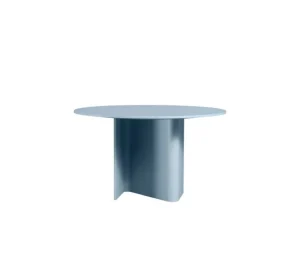 Artek Tische-Miniforms Nami Tisch, rund, 130 cm, blau nuvola