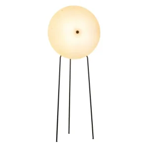 Louis Poulsen Stehleuchten-Miniforms Rificolona Stehleuchte, White Moon