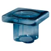 FDB Mu00f8bler Tische-Miniforms Soda SQ Beistelltisch, blau