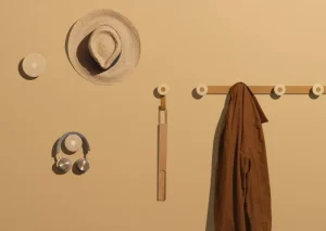 Mizetto Garderoben Und Kleiderbügel^Garderobe Bloom Wall, tiefbraun