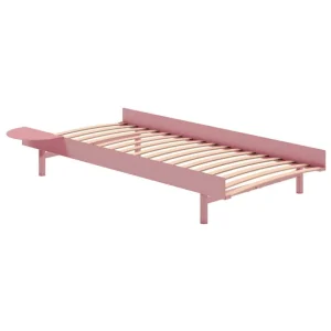 Moebe Betten-Bett, 90–180 cm, dusty rose