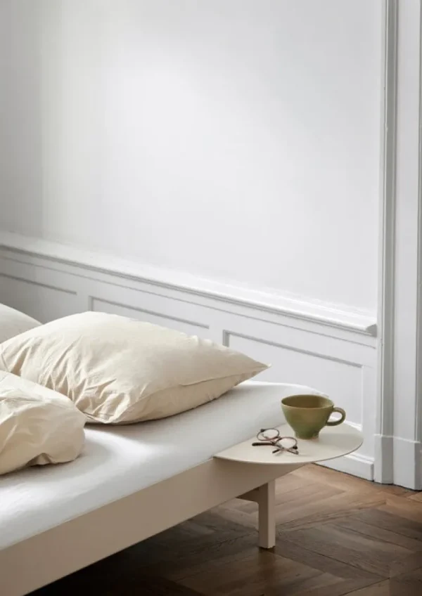 Moebe Betten-Bett, 90 cm, Sandbeige