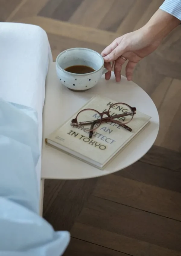 Moebe Betten-Bett, 90–180 cm, Sandbeige