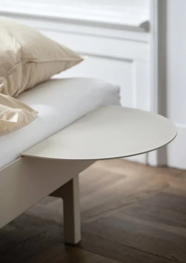 Moebe Betten-Bett, 90 cm, Sandbeige