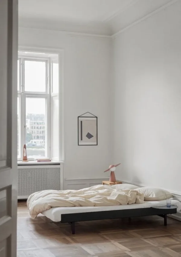 Moebe Betten-Bett, 90–180 cm, Schwarz