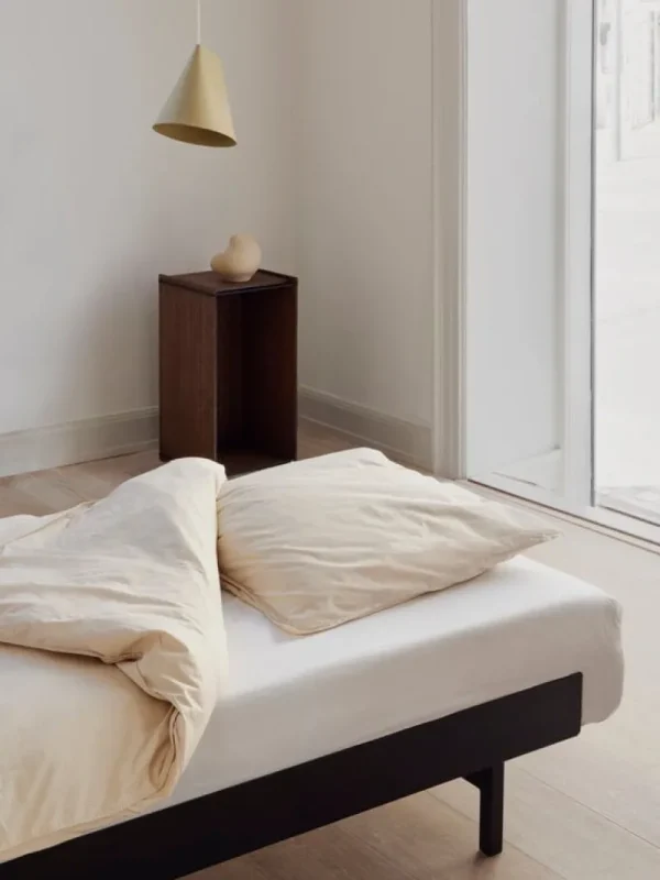 Moebe Betten-Bett, 90–180 cm, Schwarz
