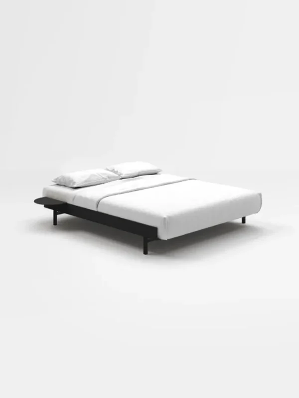 Moebe Betten-Bett, 90–180 cm, Schwarz