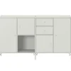 ferm LIVING Aufbewahrungsmöbel-Montana Furniture Couple Sideboard, Beine Snow – 09 Nordic