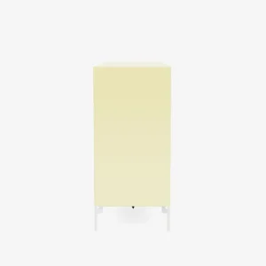 Montana Furniture Aufbewahrungsmöbel-Couple sideboard, Snow legs - 159 Camomille