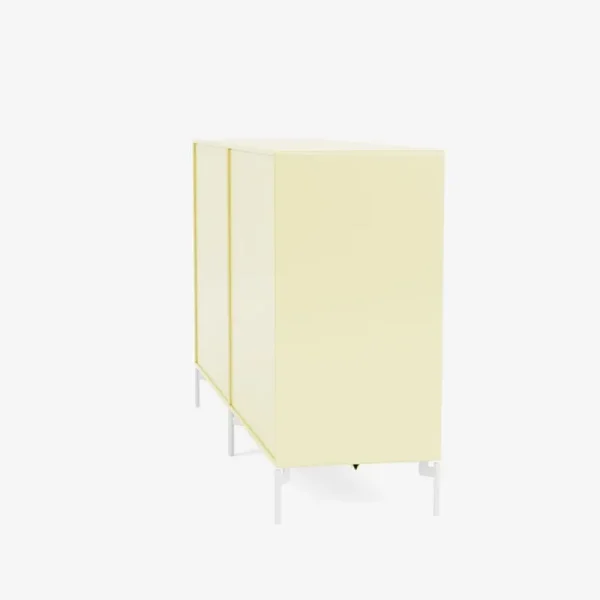 Montana Furniture Aufbewahrungsmöbel-Couple sideboard, Snow legs - 159 Camomille