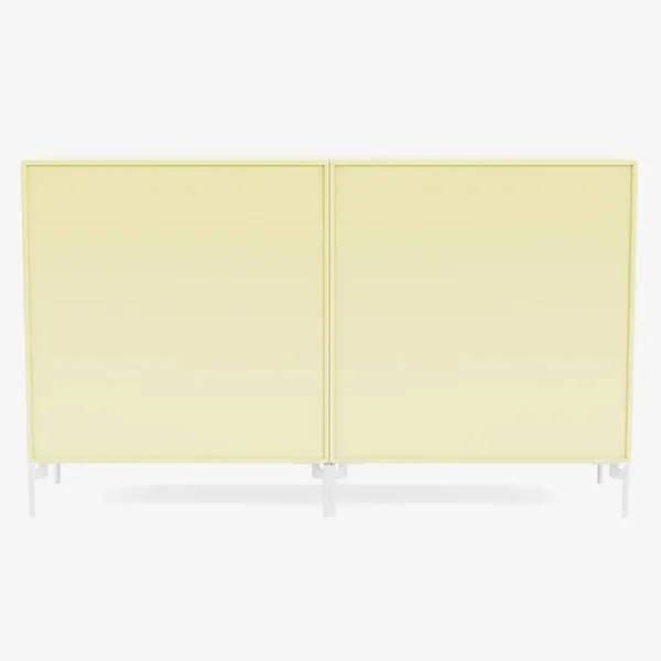 Montana Furniture Aufbewahrungsmöbel-Couple sideboard, Snow legs - 159 Camomille